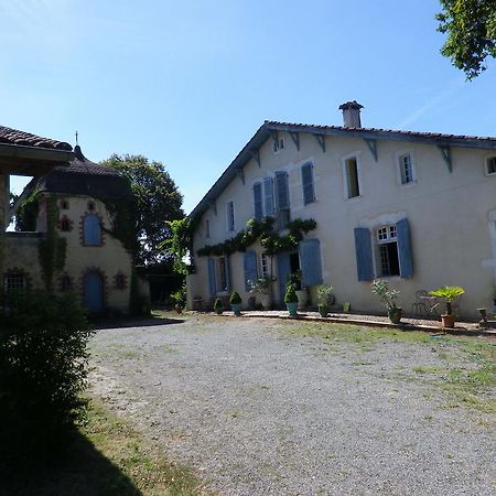 Chambres et Table d'Hôtes Manoir Capcazal de Pachïou Mimbaste Exterior foto