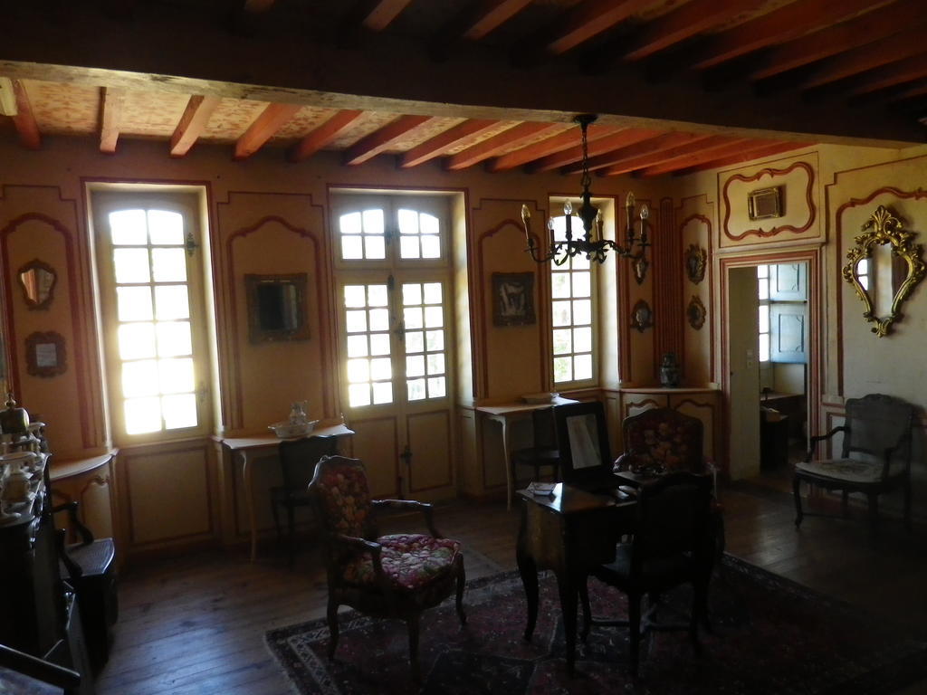 Chambres et Table d'Hôtes Manoir Capcazal de Pachïou Mimbaste Quarto foto