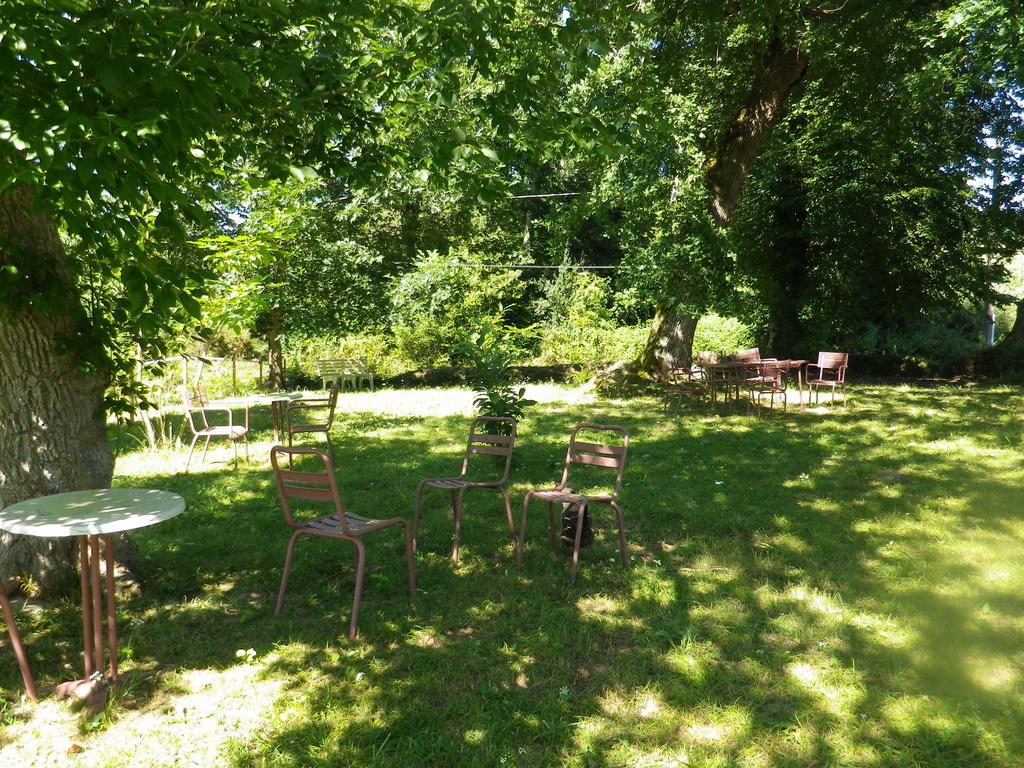 Chambres et Table d'Hôtes Manoir Capcazal de Pachïou Mimbaste Exterior foto