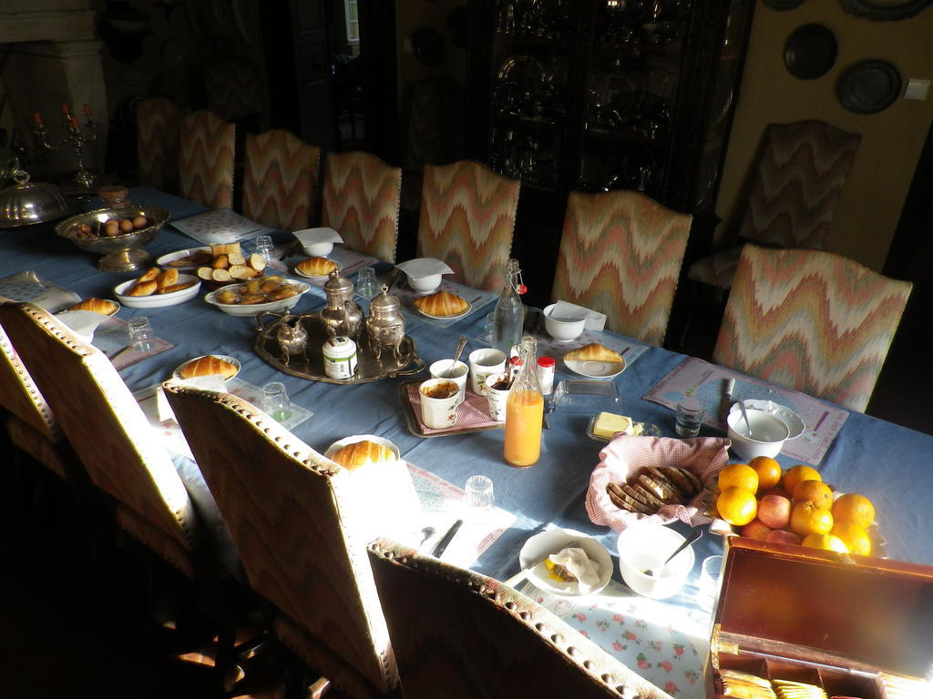 Chambres et Table d'Hôtes Manoir Capcazal de Pachïou Mimbaste Exterior foto