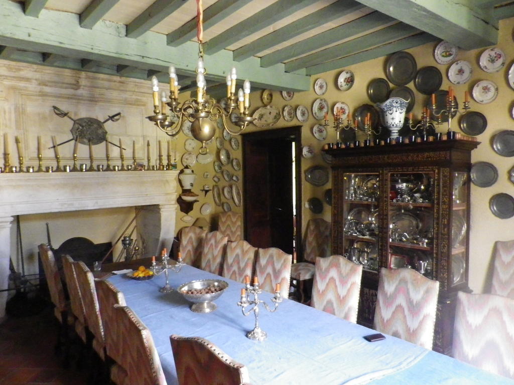 Chambres et Table d'Hôtes Manoir Capcazal de Pachïou Mimbaste Exterior foto