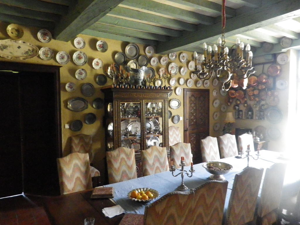 Chambres et Table d'Hôtes Manoir Capcazal de Pachïou Mimbaste Exterior foto