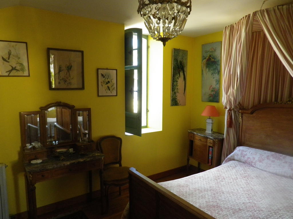 Chambres et Table d'Hôtes Manoir Capcazal de Pachïou Mimbaste Exterior foto