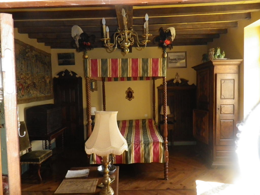 Chambres et Table d'Hôtes Manoir Capcazal de Pachïou Mimbaste Exterior foto