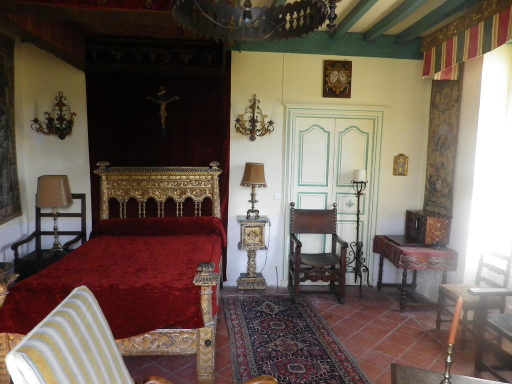 Chambres et Table d'Hôtes Manoir Capcazal de Pachïou Mimbaste Exterior foto