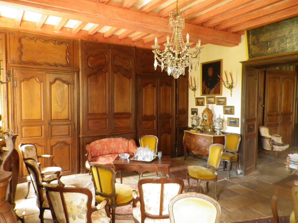 Chambres et Table d'Hôtes Manoir Capcazal de Pachïou Mimbaste Exterior foto