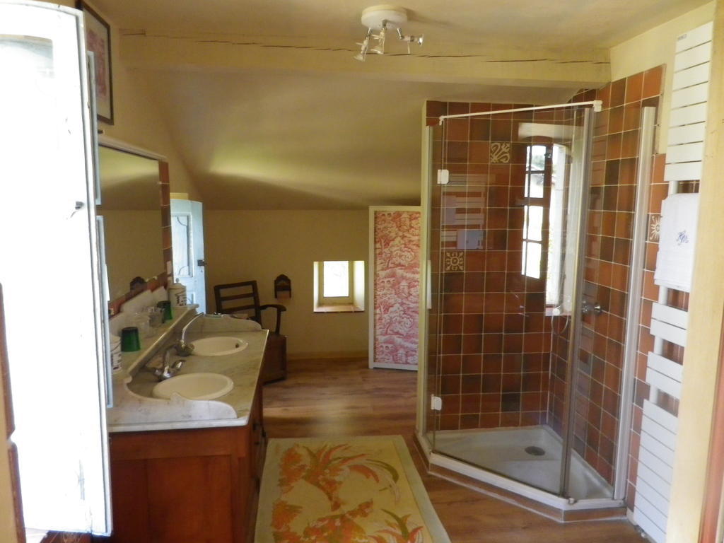 Chambres et Table d'Hôtes Manoir Capcazal de Pachïou Mimbaste Exterior foto