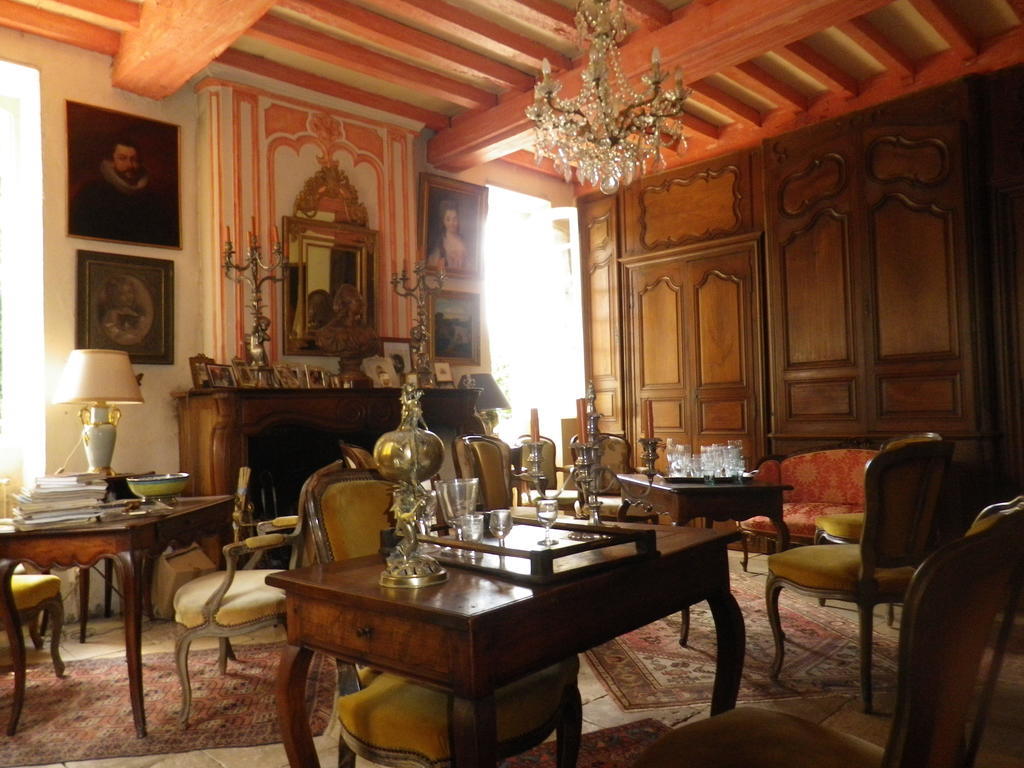 Chambres et Table d'Hôtes Manoir Capcazal de Pachïou Mimbaste Exterior foto