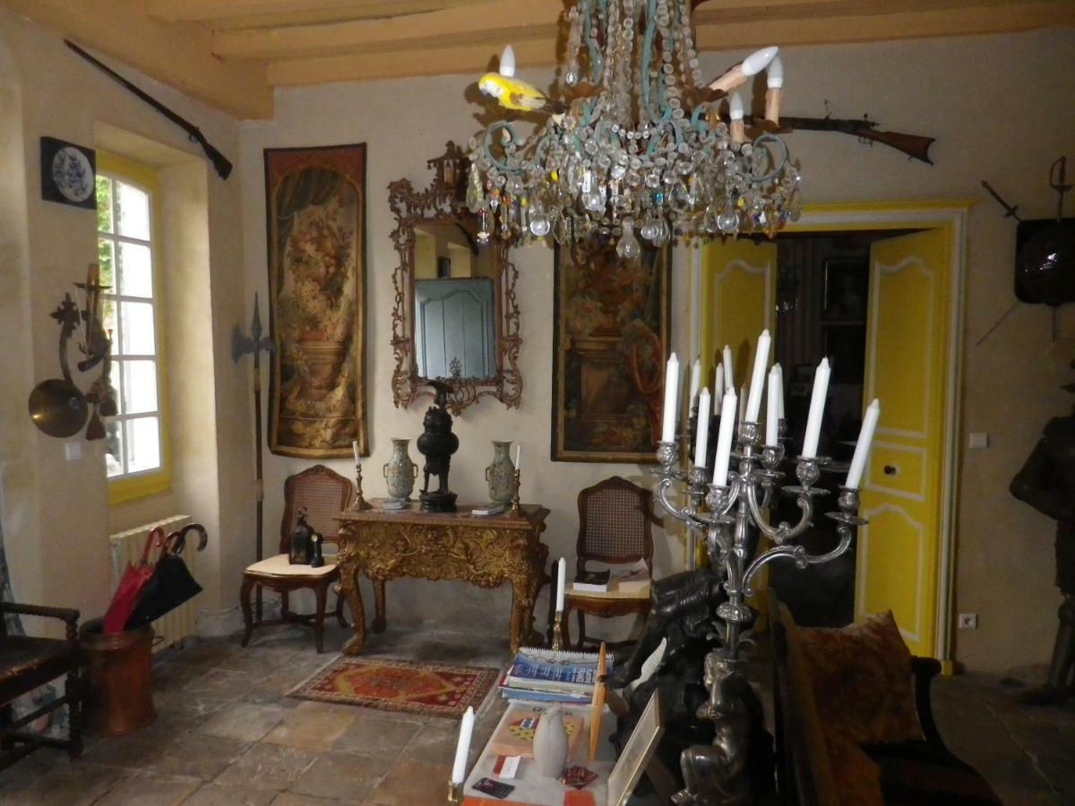Chambres et Table d'Hôtes Manoir Capcazal de Pachïou Mimbaste Exterior foto