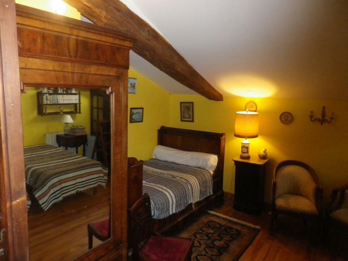 Chambres et Table d'Hôtes Manoir Capcazal de Pachïou Mimbaste Exterior foto