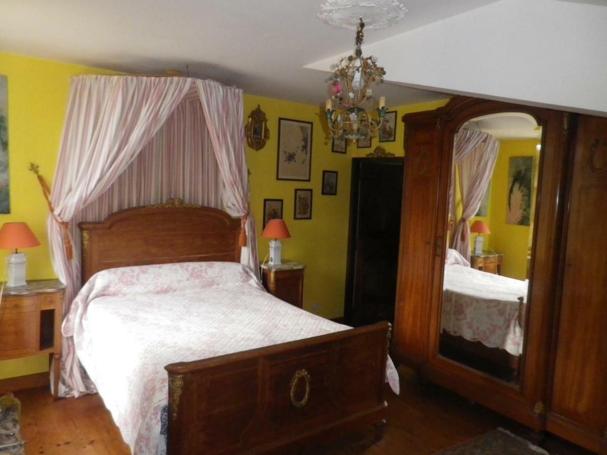 Chambres et Table d'Hôtes Manoir Capcazal de Pachïou Mimbaste Exterior foto