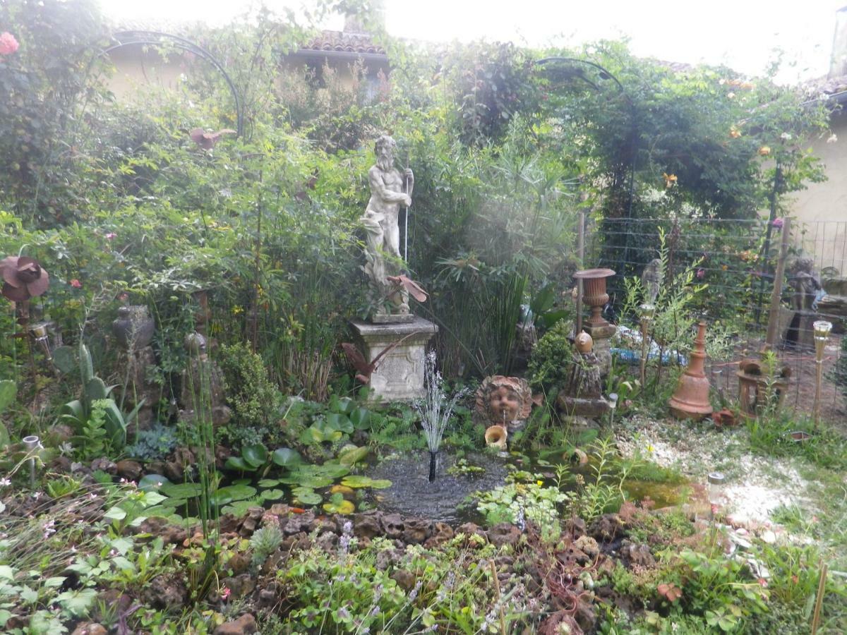 Chambres et Table d'Hôtes Manoir Capcazal de Pachïou Mimbaste Exterior foto