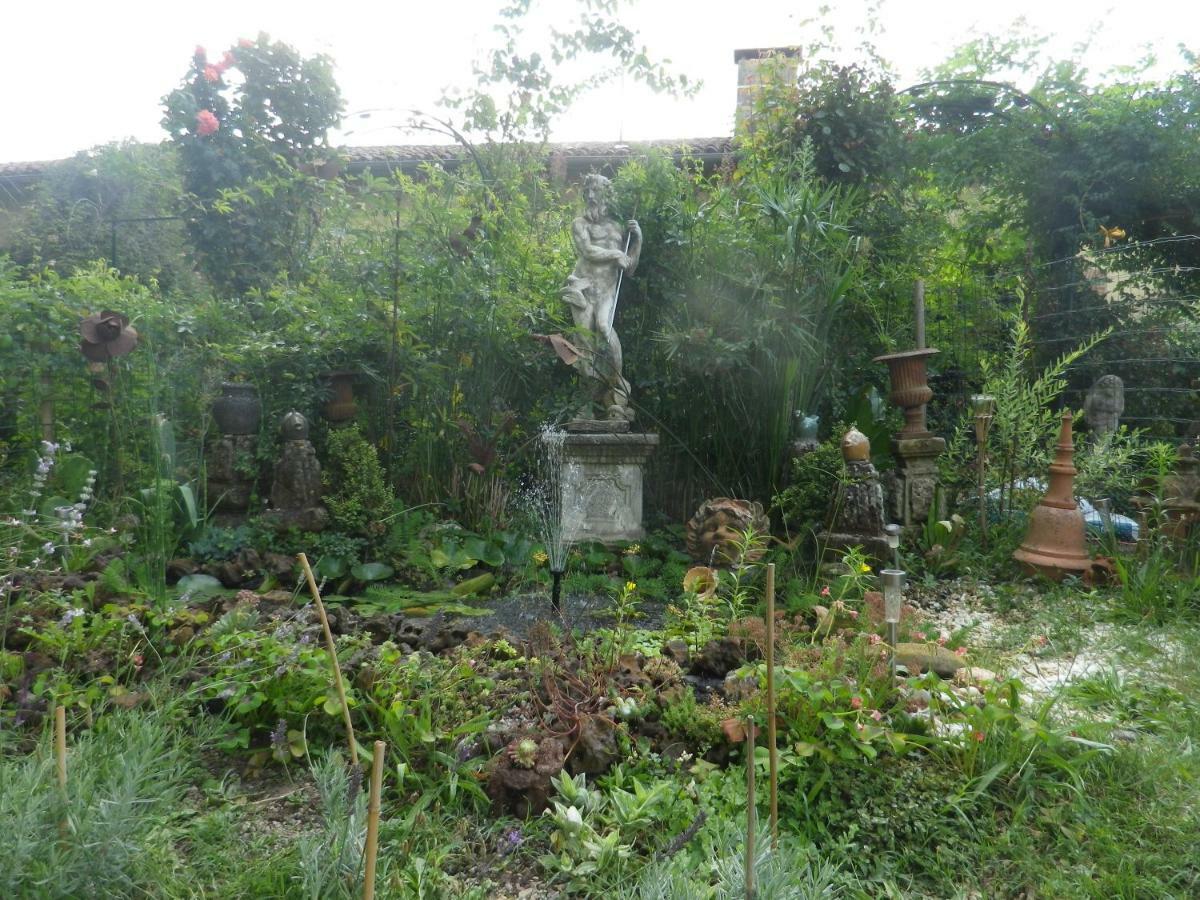 Chambres et Table d'Hôtes Manoir Capcazal de Pachïou Mimbaste Exterior foto