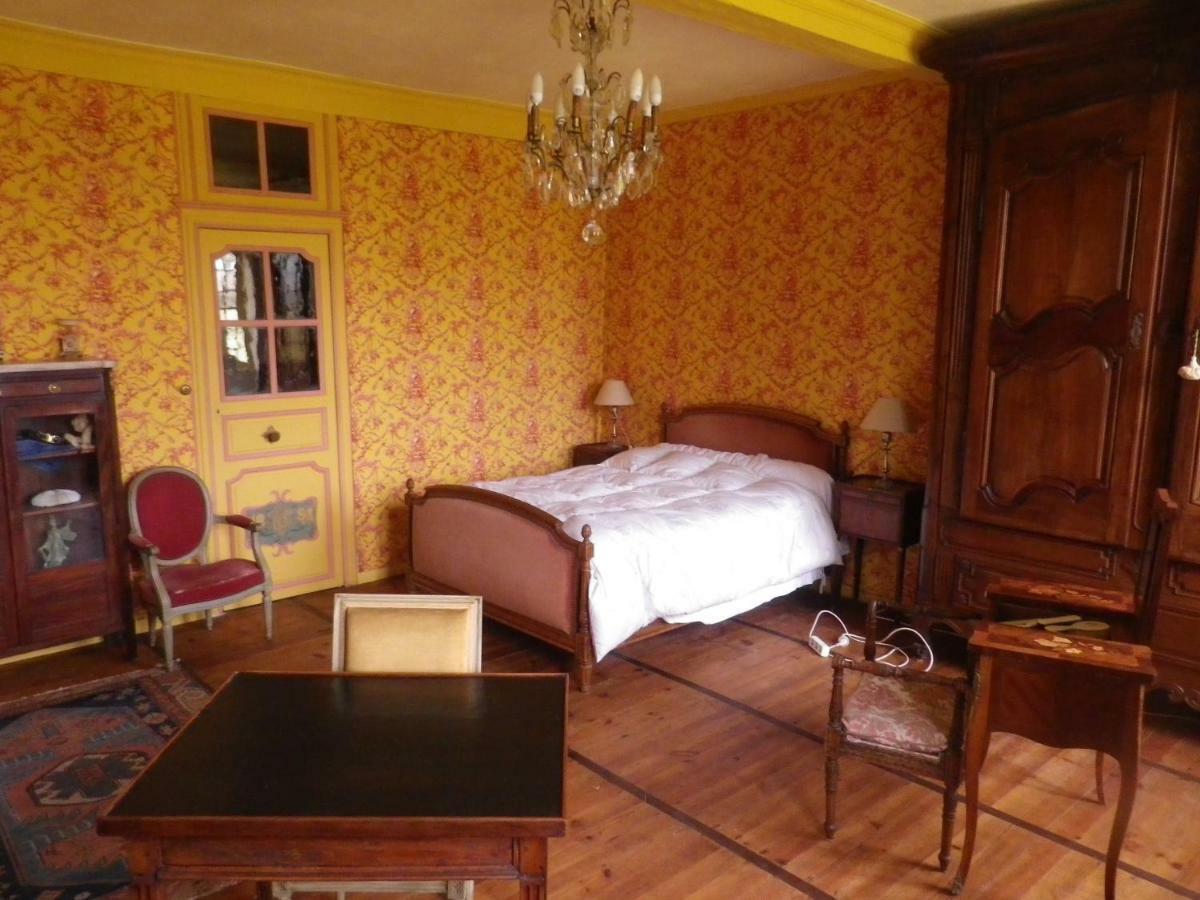 Chambres et Table d'Hôtes Manoir Capcazal de Pachïou Mimbaste Exterior foto